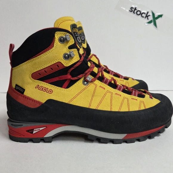 Asolo Anti Shock Hiking Boots Mens Size 9.5 New!!